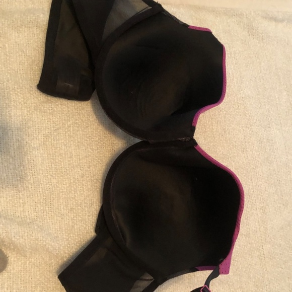 Deesse bra, size 44 D -pink with grey - new or just tried on - Picture 5 of 8
